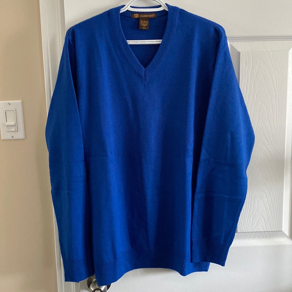 2/$30 Mens vneck sweater NWOT